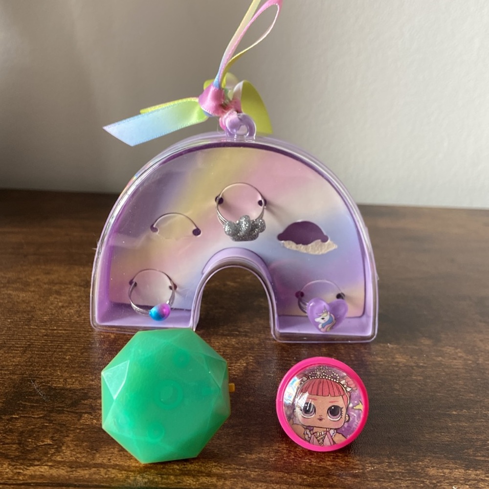 Girls Fun Bundle, Colorful Kids' Accessory Set - Picture 5 of 11